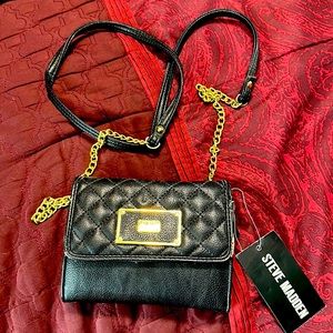 Steve Madden cross purse